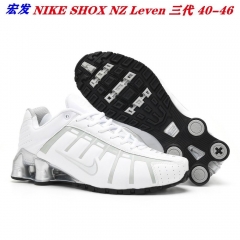 Nike Shox NZ Leven Sneakers 003 Men