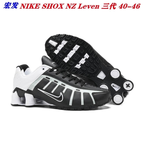 Nike Shox NZ Leven Sneakers 004 Men