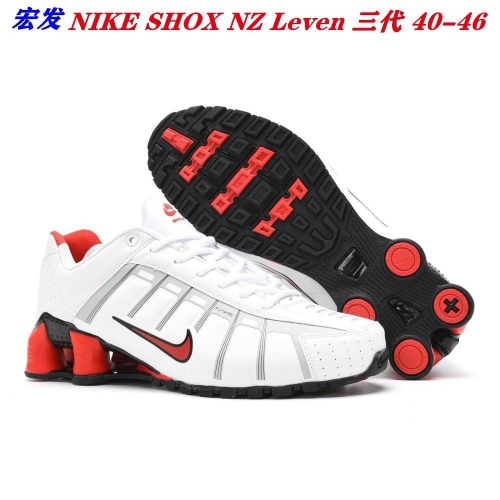 Nike Shox NZ Leven Sneakers 006 Men