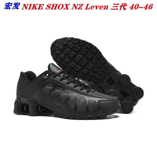 Nike Shox NZ Leven Sneakers 011 Men