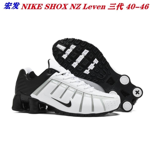 Nike Shox NZ Leven Sneakers 010 Men