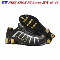 Nike Shox NZ Leven Sneakers 009 Men
