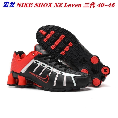 Nike Shox NZ Leven Sneakers 007 Men