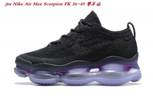 Nike Air Max Scorpion FK 004 Men/Women Size 36-47.5
