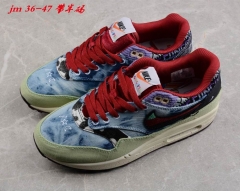 NIKE AIR MAX 1 AAA 008 Men/Women