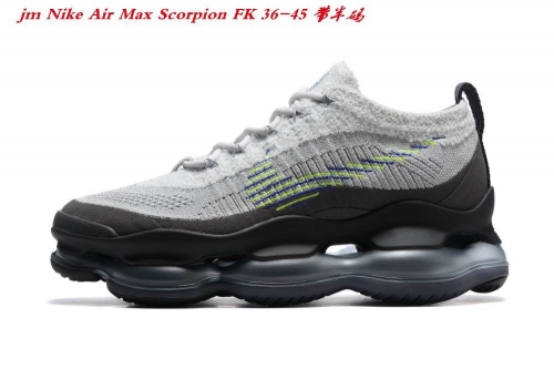 Nike Air Max Scorpion FK 002 Men/Women  Size 36-47.5