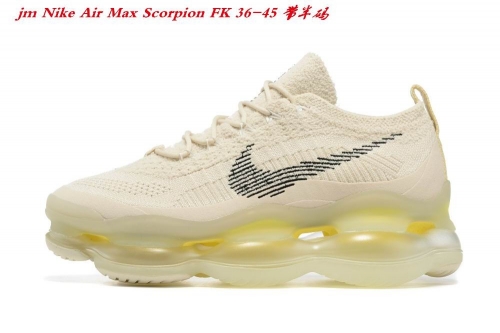 Nike Air Max Scorpion FK 001 Men/Women Size 36-47.5