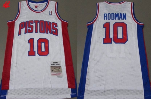 NBA-Detroit Pistons 094 Men