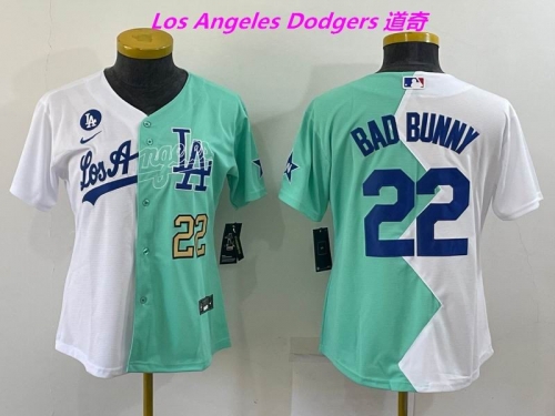 MLB Los Angeles Dodgers 722 Women