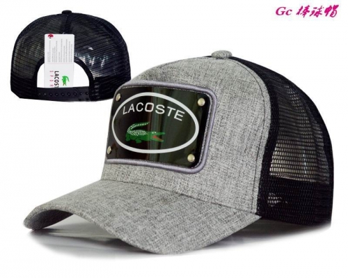 L.a.c.o.s.t.e. Hats 1004