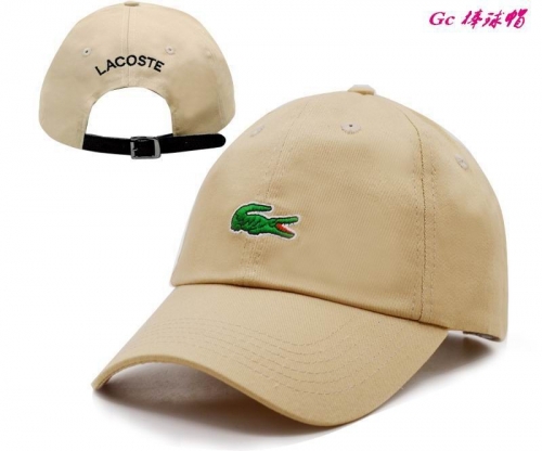 L.a.c.o.s.t.e. Hats 1008