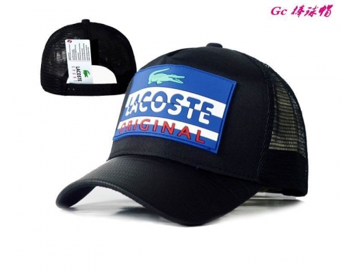 L.a.c.o.s.t.e. Hats 1006