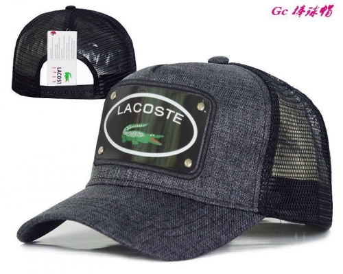 L.a.c.o.s.t.e. Hats 1002