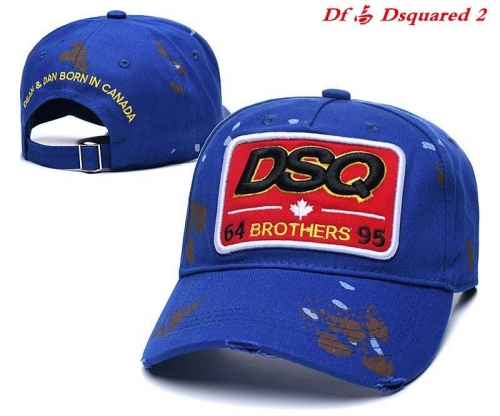 D.s.q.u.a.r.e.d.2. Hats AA 1008