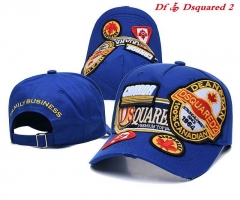 D.s.q.u.a.r.e.d.2. Hats AA 1022