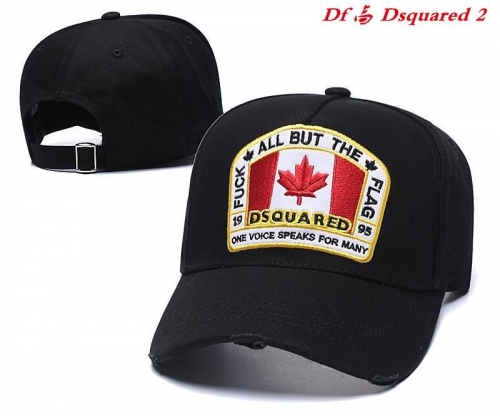 D.s.q.u.a.r.e.d.2. Hats AA 1030