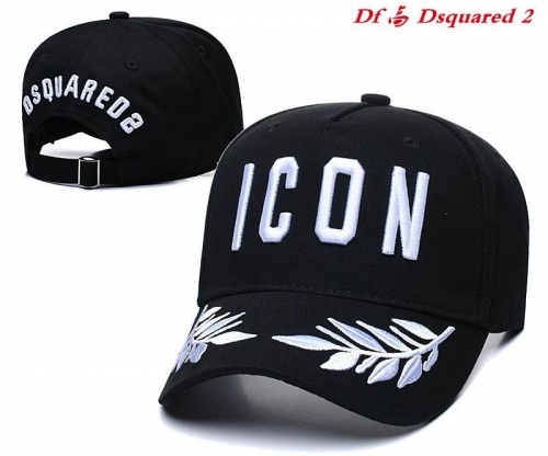 D.s.q.u.a.r.e.d.2. Hats AA 1016