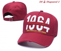 D.s.q.u.a.r.e.d.2. Hats AA 1037