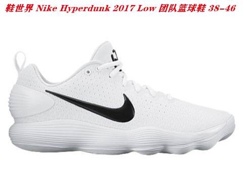Nike Hyperdunk 2017 Low Men Shoes 006