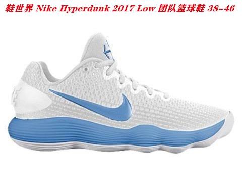 Nike Hyperdunk 2017 Low Men Shoes 007