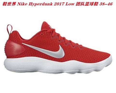Nike Hyperdunk 2017 Low Men Shoes 010