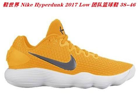 Nike Hyperdunk 2017 Low Men Shoes 011