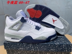 Air Jordan 4 Midnight Navy 247 Men