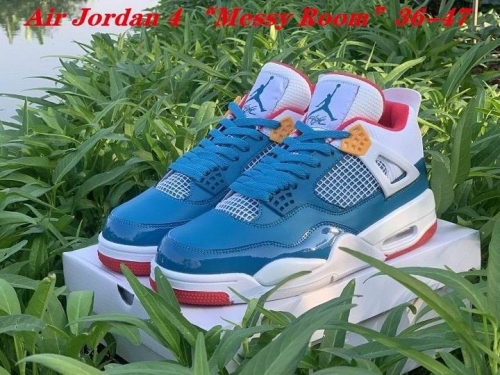 Air Jordan 4 Messy Room 245 Men/Women