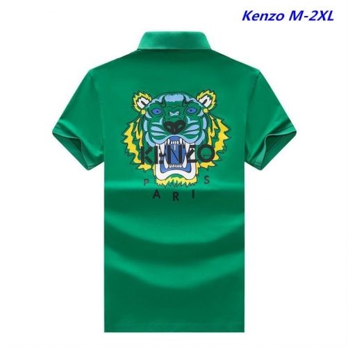 K.e.n.z.o. Lapel T-shirt 1012 Men