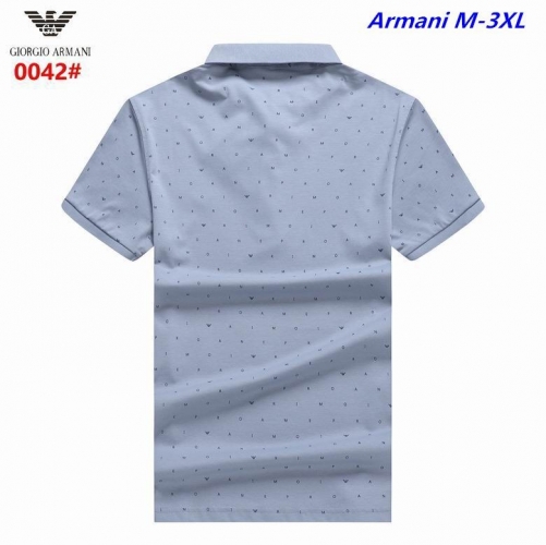 A.r.m.a.n.i. Lapel T-shirt 1273 Men