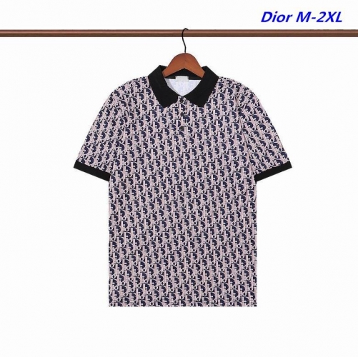 D.I.O.R. Lapel T-shirt 1381 Men