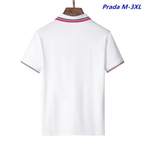 P.r.a.d.a. Lapel T-shirt 1309 Men