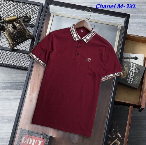 C.h.a.n.e.l. Lapel T-shirt 1046 Men