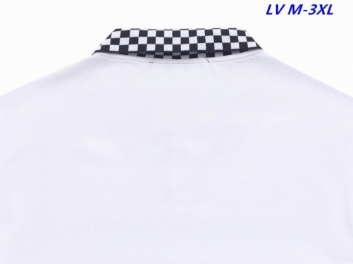 L.V. Lapel T-shirt 1642 Men