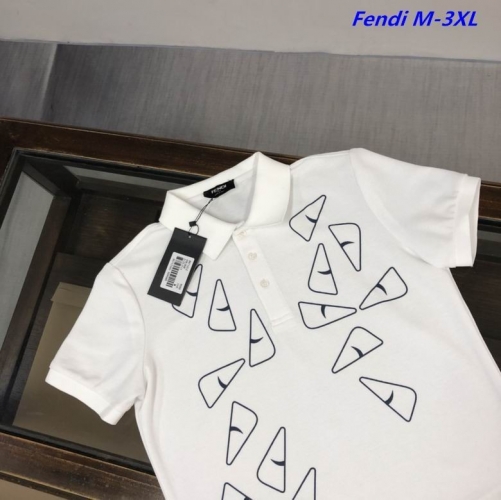 F.E.N.D.I. Lapel T-shirt 1236 Men