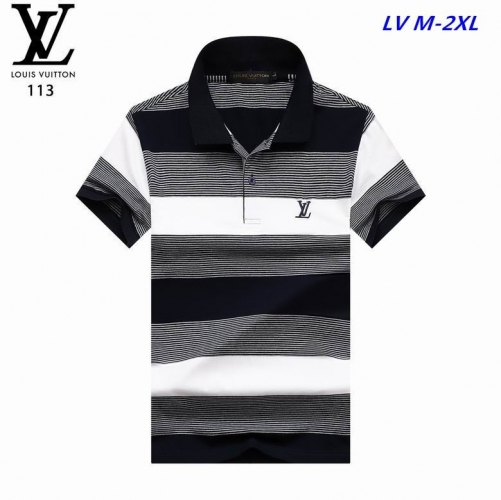 L.V. Lapel T-shirt 1501 Men