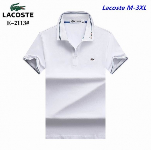 L.a.c.o.s.t.e. Lapel T-shirt 1176 Men