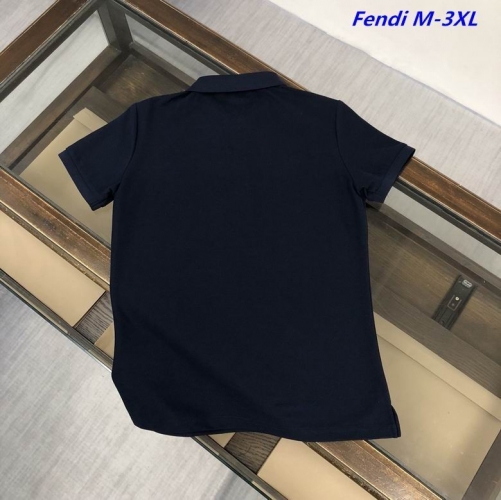 F.E.N.D.I. Lapel T-shirt 1246 Men