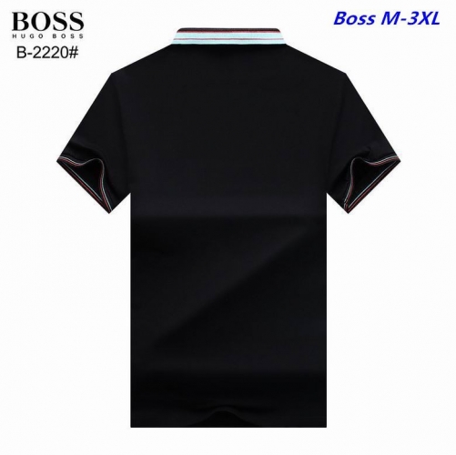 B.O.S.S. Lapel T-shirt 1164 Men