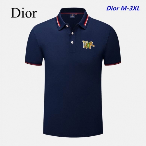 D.I.O.R. Lapel T-shirt 1424 Men