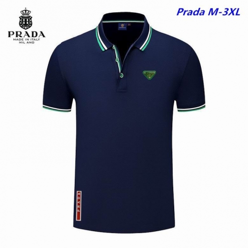 P.r.a.d.a. Lapel T-shirt 1328 Men