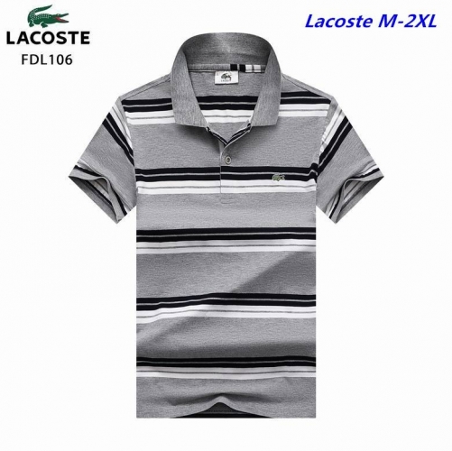 L.a.c.o.s.t.e. Lapel T-shirt 1119 Men
