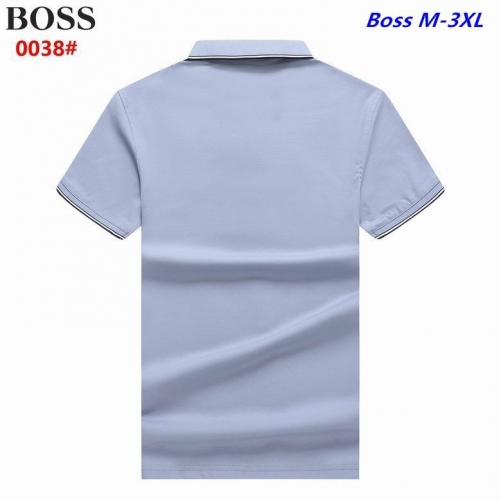 B.O.S.S. Lapel T-shirt 1202 Men