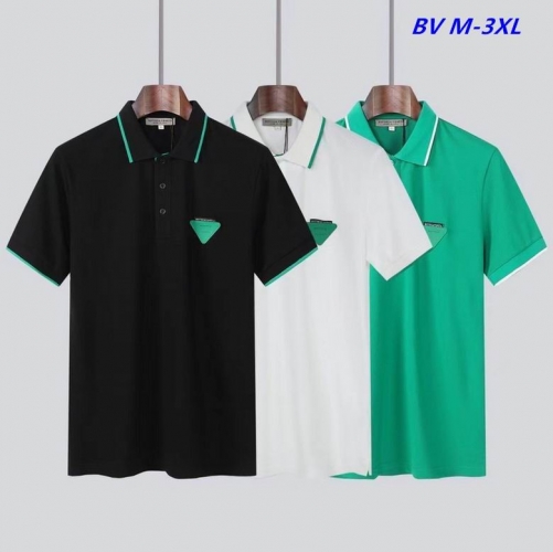 B.. V.. Lapel T-shirt 1049 Men