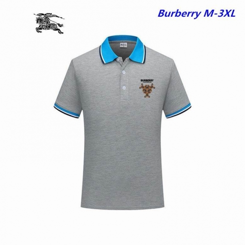 B.u.r.b.e.r.r.y. Lapel T-shirt 1792 Men