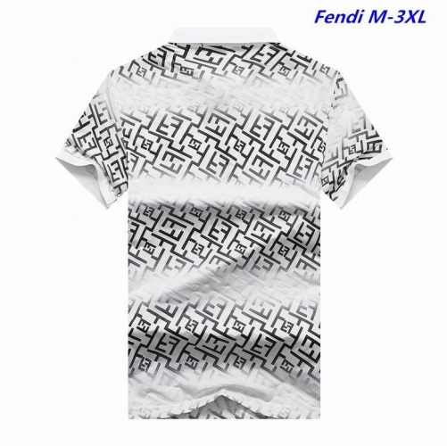 F.E.N.D.I. Lapel T-shirt 1265 Men