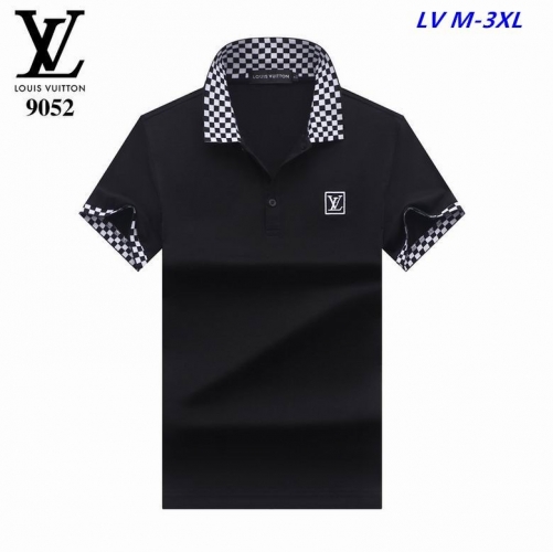 L.V. Lapel T-shirt 1645 Men
