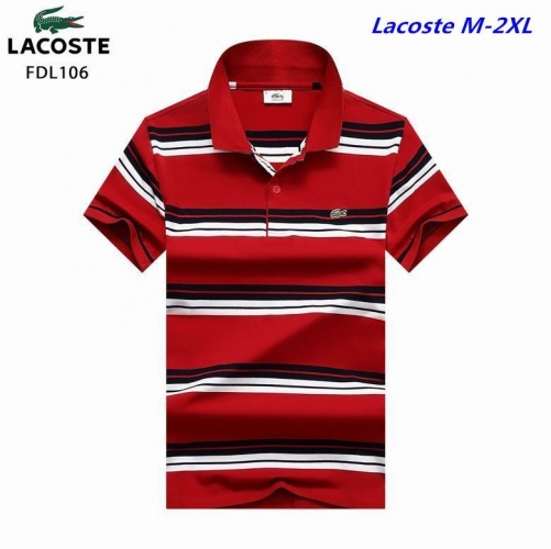 L.a.c.o.s.t.e. Lapel T-shirt 1120 Men