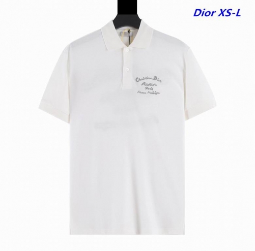 D.I.O.R. Lapel T-shirt 1346 Men