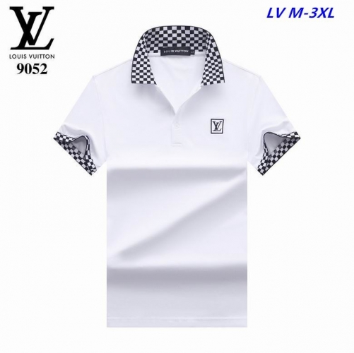 L.V. Lapel T-shirt 1644 Men